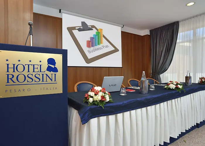 Hotel Rossini Pésaro